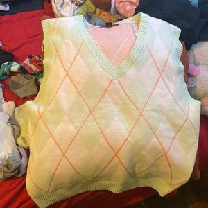 Cardigan Vest